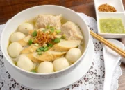 Resep Bakso Ikan Kenyal dan Gurih, Rahasia Bikin Anak Doyan Makan Tanpa Ribet