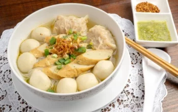 Resep Bakso Ikan Kenyal dan Gurih, Rahasia Bikin Anak Doyan Makan Tanpa Ribet