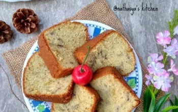 Resep Bolu Pisang Panggang Lembut dan Wangi, Anti Gagal untuk Camilan Keluarga yang Istimewa