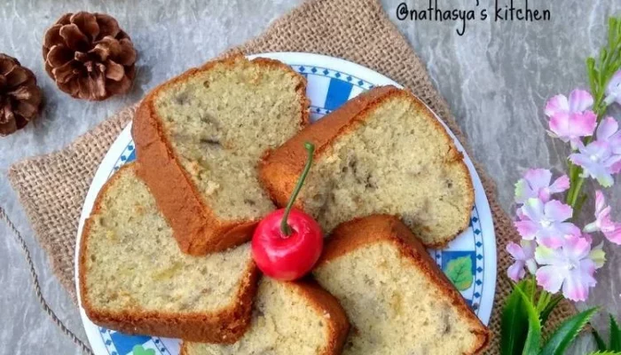 Resep Bolu Pisang Panggang Lembut dan Wangi, Anti Gagal untuk Camilan Keluarga yang Istimewa