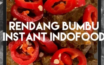 Resep Rendang Bumbu BMM, Rahasia Lezat ala Rumahan yang Bikin Lidah Bergoyang dan Nambah Terus!