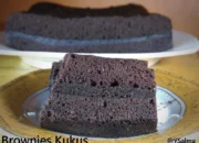 Resep Brownies Kukus Tanpa Mixer, Lembut dan Mudah Dibuat di Rumah dengan Bahan Sederhana