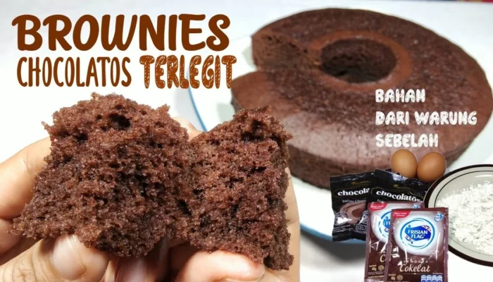 Resep Brownies Chocolatos Kukus Sederhana dan Murah, Lezatnya Bikin Nagih Tanpa Ribet!