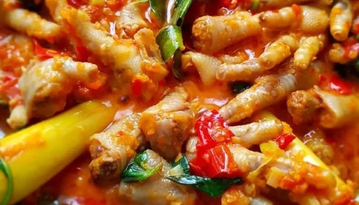 Resep Ceker Pedas Manis, Nikmat dan Praktis untuk Menu Harian yang Bikin Ketagihan