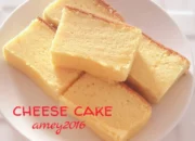 Resep Cheese Cake Lembut dan Nikmat, Cara Mudah Membuat Dessert Istimewa untuk Segala Acara Tanpa Ribet