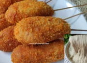 Resep Corndog Mudah dan Lezat, Cara Praktis Bikin Camilan Viral yang Bikin Nagih di Rumah