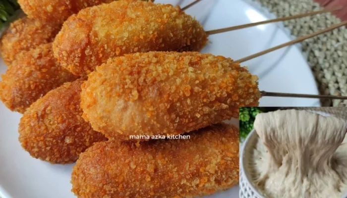 Resep Corndog Mudah dan Lezat, Cara Praktis Bikin Camilan Viral yang Bikin Nagih di Rumah