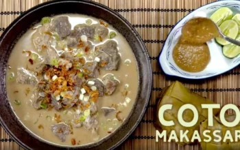 Resep Coto Makassar Asli, Rahasia Kuah Gurih dan Daging Empuk yang Bikin Ketagihan, Cocok untuk Santapan Spesial Keluarga