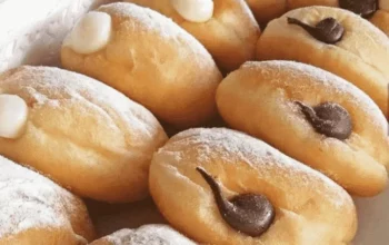 Resep Bomboloni Lembut dan Menggoda, Rahasia Bikin Donat Isi Lumer yang Bikin Nagih Setiap Gigitan