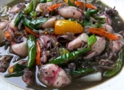 Resep Cumi Hitam Lezat dan Praktis, Rahasia Masakan Rumahan yang Bikin Nagih dalam 30 Menit!