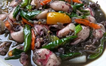 Resep Cumi Hitam Lezat dan Praktis, Rahasia Masakan Rumahan yang Bikin Nagih dalam 30 Menit!