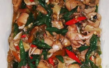 Resep Cumi Asin Gurih dan Praktis, Rahasia Masakan Rumahan yang Bikin Nagih dalam 30 Menit!