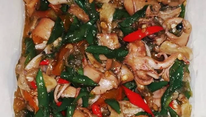 Resep Cumi Asin Gurih dan Praktis, Rahasia Masakan Rumahan yang Bikin Nagih dalam 30 Menit!