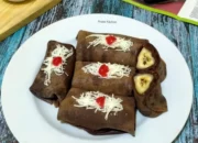 Resep Dadar Gulung Pisang Coklat, Camilan Lembut dan Manis yang Bikin Nagih dalam 5 Langkah Mudah