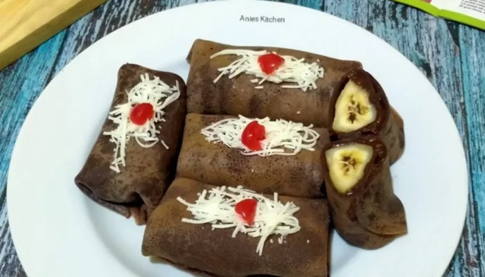 Resep Dadar Gulung Pisang Coklat, Camilan Lembut dan Manis yang Bikin Nagih dalam 5 Langkah Mudah