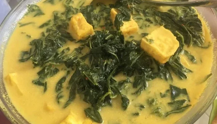 Resep Daun Singkong Bumbu Kuning, Lezat dan Praktis untuk Menu Sehari-hari yang Menggugah Selera