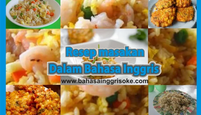 Resep dalam Bahasa Sunda, Rahasia Masakan Lezat dan Autentik untuk Dicoba di Rumah, Bikin Lidah Bergoyang!