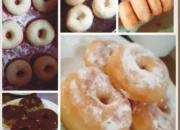 Resep Donat Sederhana, Anti Gagal dan Empuk Abis untuk Pemula, Bisa Dicoba Sekarang Juga!