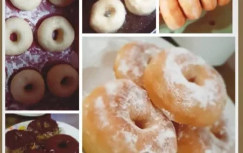 Resep Donat Sederhana, Anti Gagal dan Empuk Abis untuk Pemula, Bisa Dicoba Sekarang Juga!