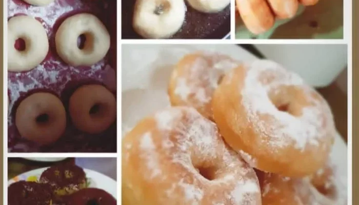 Resep Donat Sederhana, Anti Gagal dan Empuk Abis untuk Pemula, Bisa Dicoba Sekarang Juga!