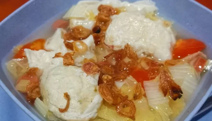 Resep Dumpling Kuah Sederhana, Nikmat dan Praktis untuk Santapan Hangat Keluarga di Rumah