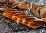 Resep Eclair Sus Lembut dan Simpel, Rahasia Dessert ala Kafe yang Bisa Dibuat di Rumah dengan Mudah