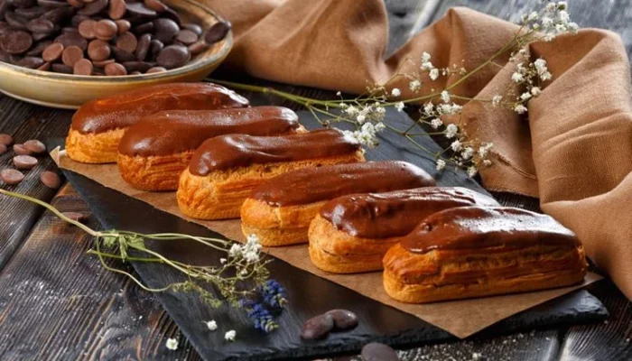 Resep Eclair Sus Lembut dan Simpel, Rahasia Dessert ala Kafe yang Bisa Dibuat di Rumah dengan Mudah