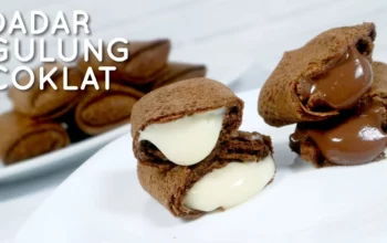 Resep Eclair Vla Coklat, Lembut dan Lumer di Mulut, Cocok untuk Camilan Istimewa Keluarga