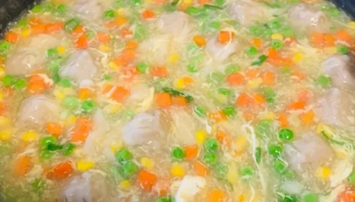 Resep Egg Drop Soup Mudah dan Lezat, Rahasia Kuah Gurih yang Bikin Nagih dalam 15 Menit!