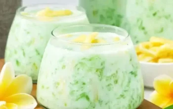 Resep Es Lumut Nutrijel, Segar dan Mudah Dibuat untuk Santapan Keluarga yang Menyegarkan di Hari Panas