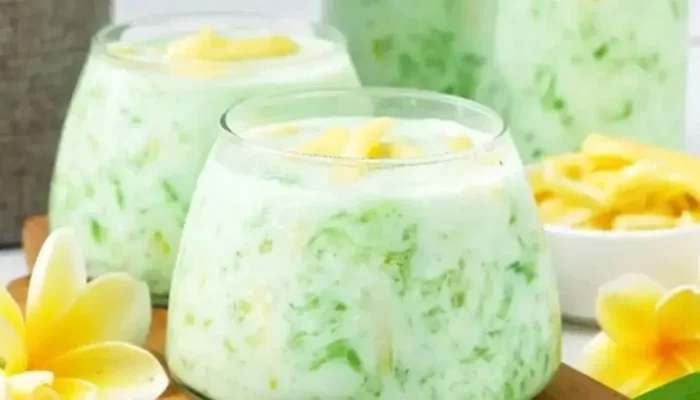 Resep Es Lumut Nutrijel, Segar dan Mudah Dibuat untuk Santapan Keluarga yang Menyegarkan di Hari Panas