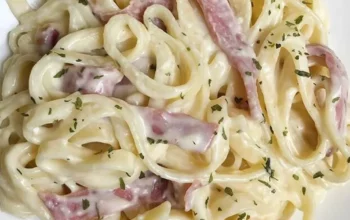 Resep Fettucini Lezat dan Mudah, Rahasia Sempurna untuk Makanan Italia ala Restoran di Rumah Anda