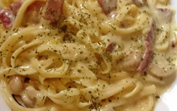 Resep Fettucini Alfredo Creamy ala Restoran, Mudah Dibuat di Rumah dengan Bahan Sederhana dan Rasa Autentik Italia