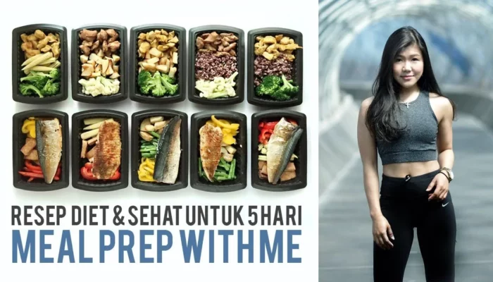 Resep Food Prep Mudah dan Sehat, Rahasia Hemat Waktu dan Tetap Nikmat untuk Seminggu Penuh