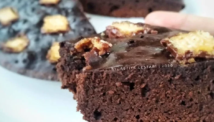 Resep Fudgy Brownies Premium, Cara Mudah Membuat Brownies Lembut dan Kaya Rasa yang Bikin Ketagihan