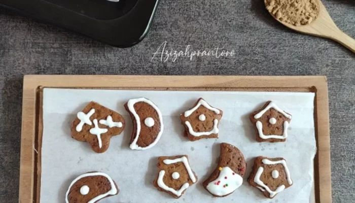 Resep Gingerbread Sempurna, Cara Mudah Membuat Kue Lebaran Unik yang Lembut dan Wangi untuk Disukai Seluruh Keluarga