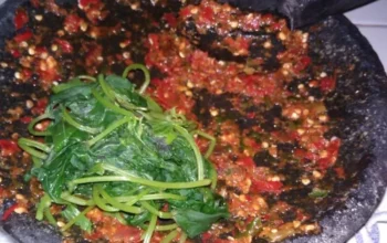 Resep Glandir Sambel Asem, Rahasia Lezat yang Bikin Makananmu Makin Menggugah Selera dan Anti Gagal!