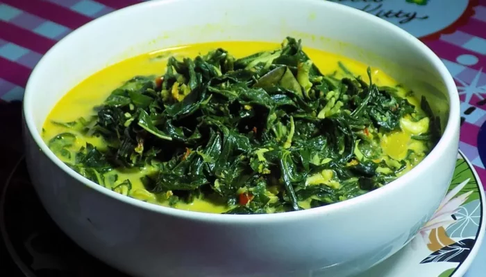 Resep Gulai Daun Singkong Sederhana, Lezat dan Praktis untuk Menu Harian yang Menggugah Selera