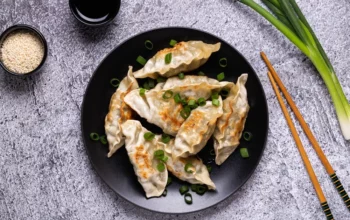 Resep Gyoza Ayam Sayur, Kreasi Praktis dan Lezat untuk Camilan Sehat Keluarga, Wajib Coba!