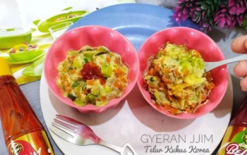 Resep Gyeran Jjim Lembut dan Gurih, Rahasia Membuat Telur Kukus Korea Sempurna dalam 10 Menit