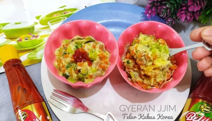 Resep Gyeran Jjim Lembut dan Gurih, Rahasia Membuat Telur Kukus Korea Sempurna dalam 10 Menit