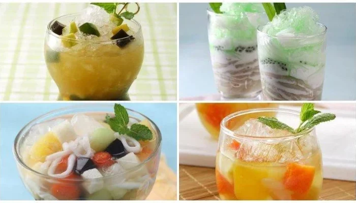 Resep Hunkwe Campur Agar-Agar, Kreasi Segar dan Praktis untuk Camilan Sehat Keluarga yang Bikin Ketagihan