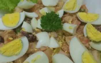 Resep Huzarensla Salad, Kreasi Segar dan Mudah untuk Acara Spesial, Nikmati Cita Rasa Autentik yang Bikin Nagih!