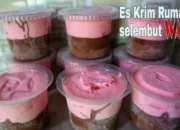 Resep Ice Cream Homemade Tanpa Mixer, Mudah Dibuat dan Lembut Tanpa Ribet, Cocok untuk Pemula!