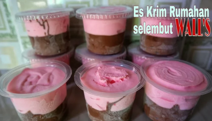 Resep Ice Cream Homemade Tanpa Mixer, Mudah Dibuat dan Lembut Tanpa Ribet, Cocok untuk Pemula!