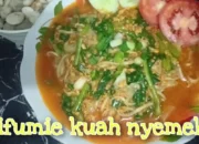 Resep Ifumie Nyemek Gurih dan Lembut, Rahasia Bikin Makanan Rumahan Jadi Istimewa dalam 30 Menit!