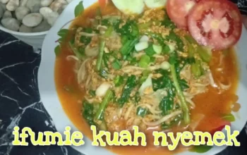 Resep Ifumie Nyemek Gurih dan Lembut, Rahasia Bikin Makanan Rumahan Jadi Istimewa dalam 30 Menit!