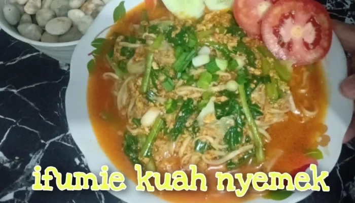 Resep Ifumie Nyemek Gurih dan Lembut, Rahasia Bikin Makanan Rumahan Jadi Istimewa dalam 30 Menit!