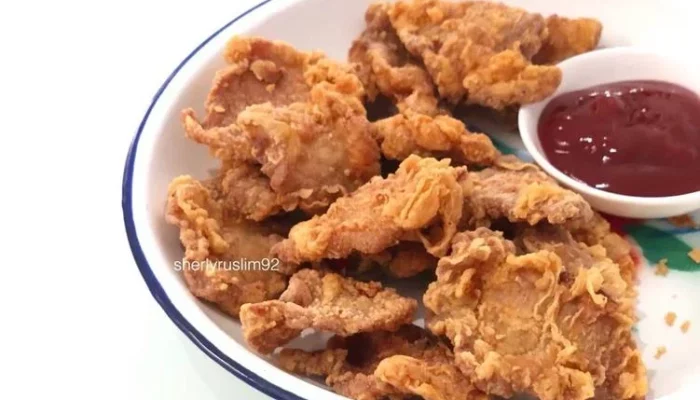 Resep Impun Goreng Tepung Renyah, Garing Sempurna dengan Bumbu Rahasia yang Bikin Nagih!