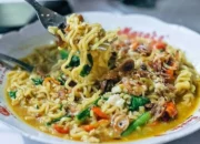 Resep Indomie Goreng Nyemek, Nikmatnya Kuah Gurih dan Tekstur Kenyal yang Bikin Ketagihan!